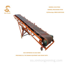 Cinta transportadora de minería industrial PVC Pvg